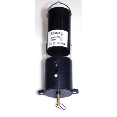 Eclairage IBIZA MIRROR BALL MOTOR BATTERY 1.5V Décoration
