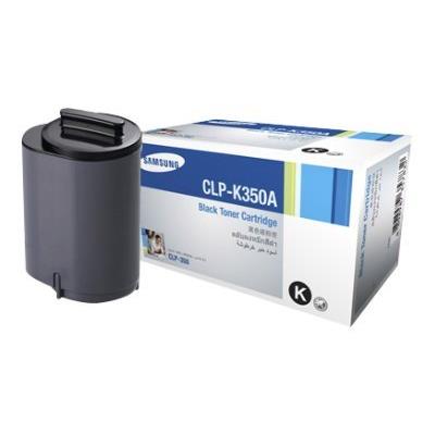 Samsung CLP-K350A - zwart - origineel - tonercartridge