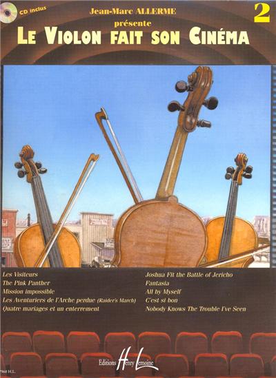 LE VIOLON FAIT SON CINEMAVOL 2+CD