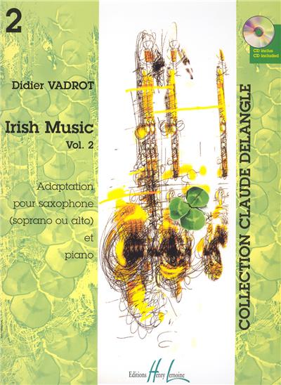 IRISH MUSIC VOL 2+CD