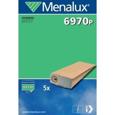 MENALUX 6970 P LOT DE 5 SACS POUR ASPIRATEURS VORWERK