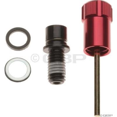Rock shox r0645000 régleur de rebond kit de vis rouge
