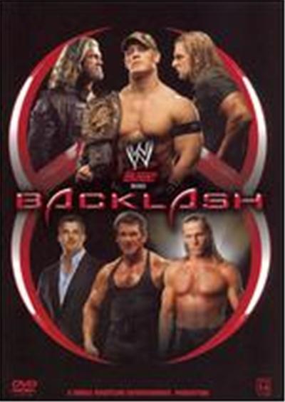 WWE: Backlash 2006 - DVD Zone 1
