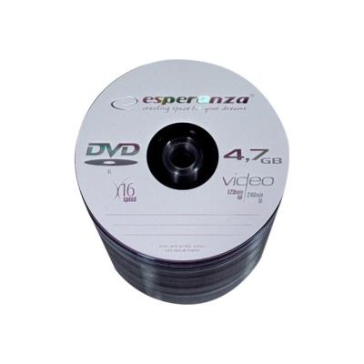 Esperanza - DVD-R x 100 - 4.7 GB - opslagmedia