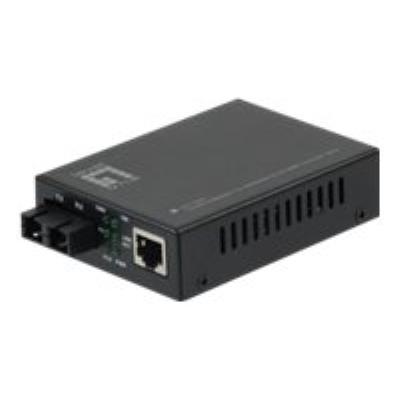 LevelOne GVT-2001 - glasvezel mediaconverter - Ethernet, Fast Ethernet, Gigabit Ethernet