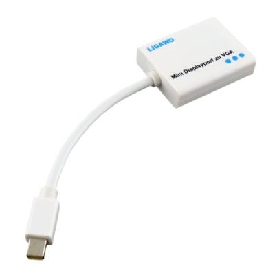 Ligawo ® mini displayport vga câble adaptateur 15cm converter adapter cable - pc portable apple mac mini avec dp à un moniteur v