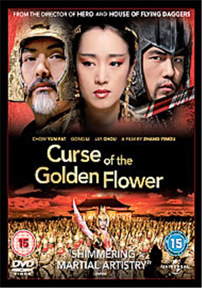 Curse Of The Golden Flower