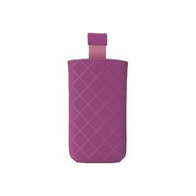 Valenta Neo Diamonds - Beschermhoes voor mobiele telefoon - neopreen - roze - voor LG Optimus 2X P990; Nokia E7-00; Samsung Galaxy S II; Sony XPERIA S