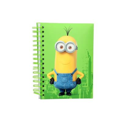 Minions cahier lumineux sonore Kevin