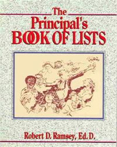 The Principal's Book of Lists, Book of Lists Series
