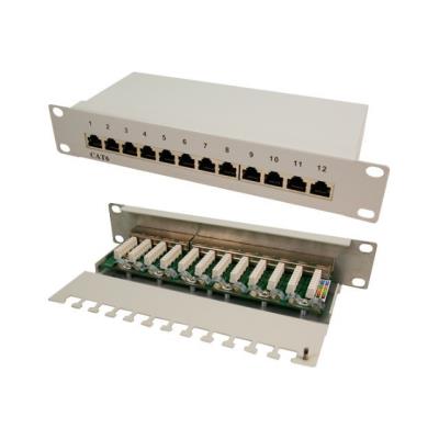 LogiLink Patch Panel Desktop - patchpaneel - 10