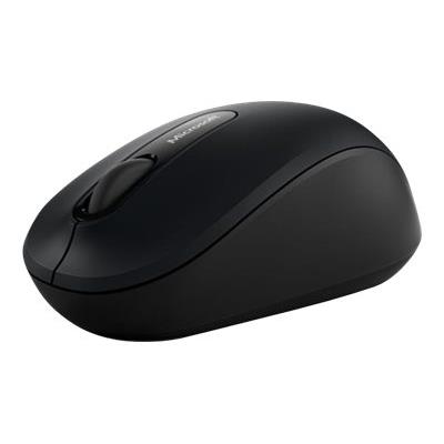 Microsoft Bluetooth Mobile Mouse 3600 - muis - Bluetooth 4.0 - zwart