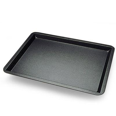 Plaque avec rebord anti-adhérente 36.50 x 27 cm