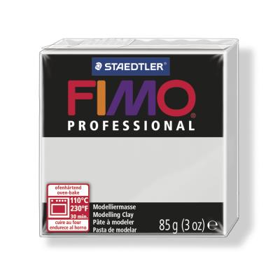 Pâte Fimo 85 g Professional - Gris - 8004.80