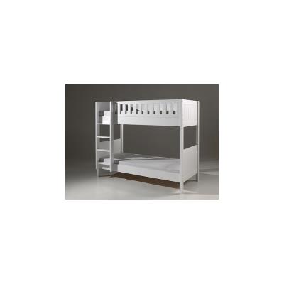 Vipack Lits superposés Lewis 2 couchages