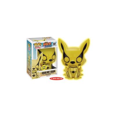 Figurine Naruto Shippuden - Kurama Glows in the Dark Kyubi Mode"" Exclusive Oversized Pop 15cm