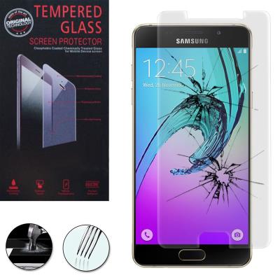 Film Vitre verre Trempé de protection d'écran pour Samsung Galaxy A5 (2016) SM-A510F - TRANSPARENT
