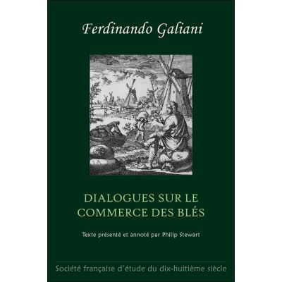 Dialogue sur le commerce des blés