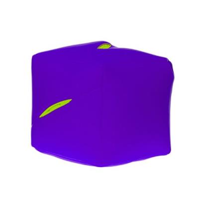 Lilikim pouf - privoos purple - 100% fabrication française