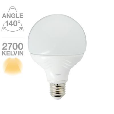 Globe G95 1055 lumens E27 14W équivalent à 75W