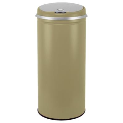 Poubelle auto. 42L Kitchen move BAT-42LI TAUPE