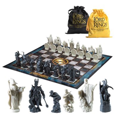Le Seigneur des Anneaux Battle for Middle-Earth Chess Set