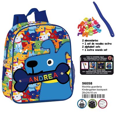 Perona 2018 Sac à dos enfants, 40 cm, Multicolore (Multicolor)
