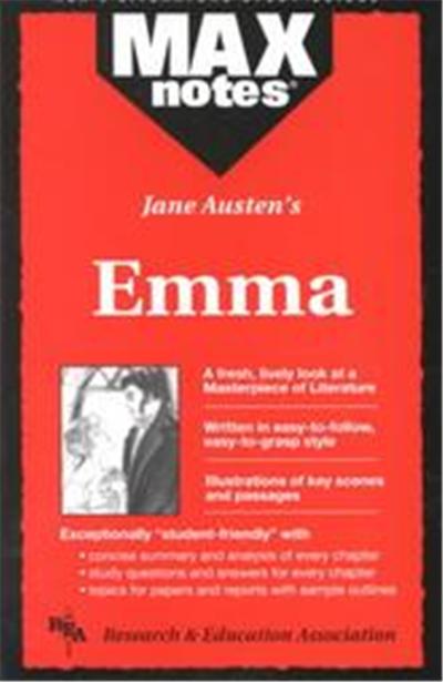 Jane Austen's, Maxnotes Series