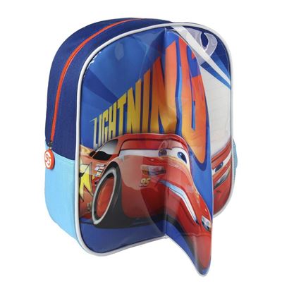 Cerdá Cars Sac à dos enfants, 31 cm, Bleu (azul)