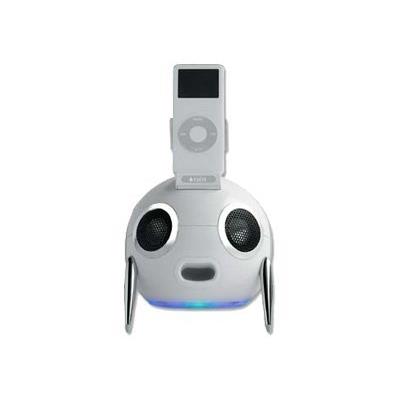 Rain Design iWoofer nano - support de haut-parleur - avec socle Apple