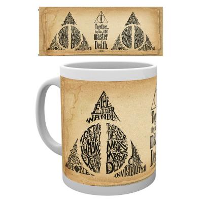 Tasse á café Harry Potter Deathly Hallows Mots