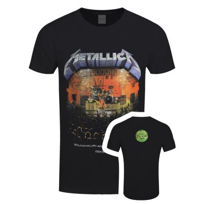 Metallica T-Shirt Stockholm 86 Homme Noir