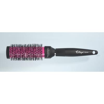 Brosse ronde céramique fushia 32mm