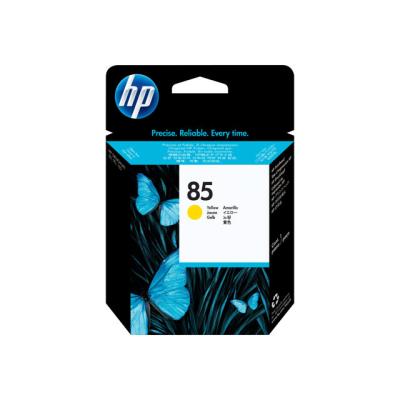 HP 85 - geel - printkop