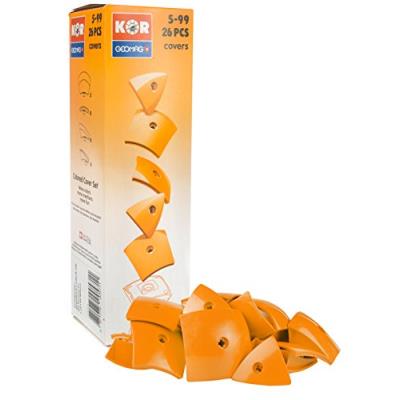 Geomag - 571 - jeu de construction - kor basic cover  - orange