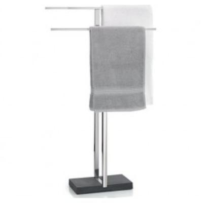 Porte serviettes Ã  poser Menoto inox poli Blomus