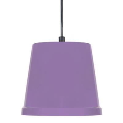 FACTORY Suspension 16cm métal mauve