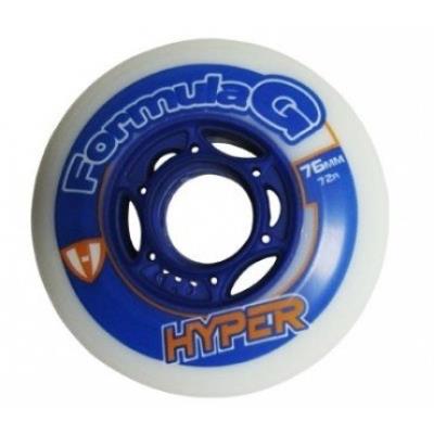 Hyper roues pour rollers pour homme formula g era, blanc bleu, 72, 72402
