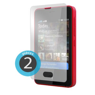 Set 2 films protecteurs écran pour Nokia Asha 503