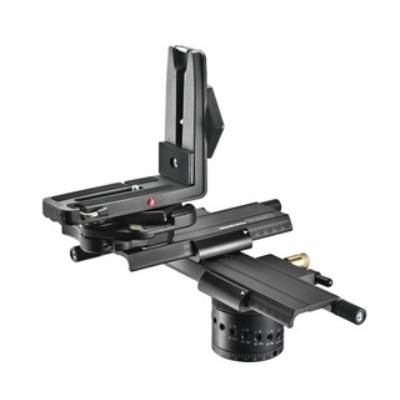 Manfrotto - Mh057a5-long - Rotule Panoramique Avec Plateaux Longs En Aluminium