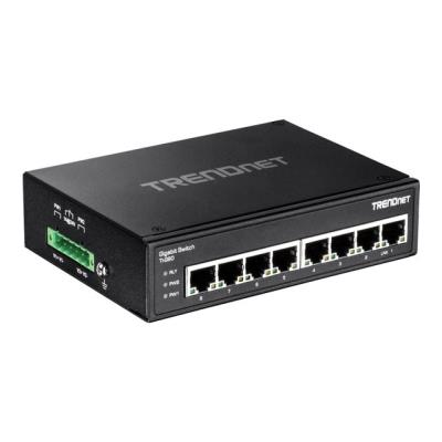 TRENDnet TI-G80 - switch - 8 poorten - onbeheerd
