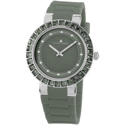 Montre Femme Jacques Lemans 1-1617U bracelet silicone