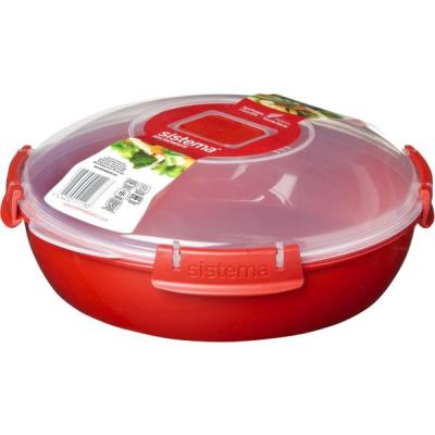 Accessoire micro-ondes SISTEMA rond micro-ondes clips 1,29 L État correct - Sistema reconditionné disponible sur Fnac