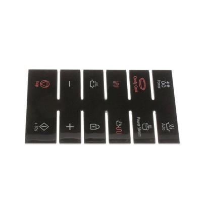 CLAVIER SOUPLE BOUTON DE COMMANDE