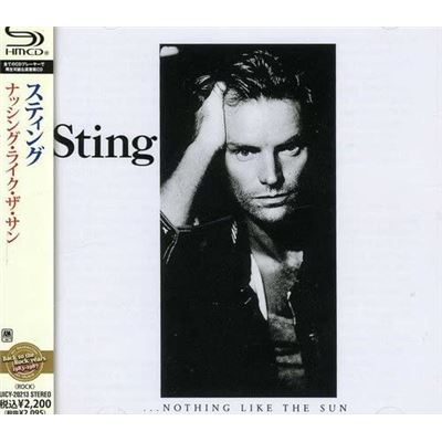Nothing Like The Sun (shm-cd)