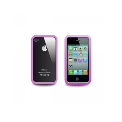 D3o Bumper silicone rose iPhone 4
