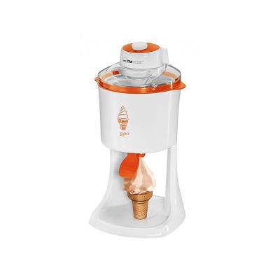 Sorbeti?re Clatronic ICM 3594 2en1 (Blanc-orange)