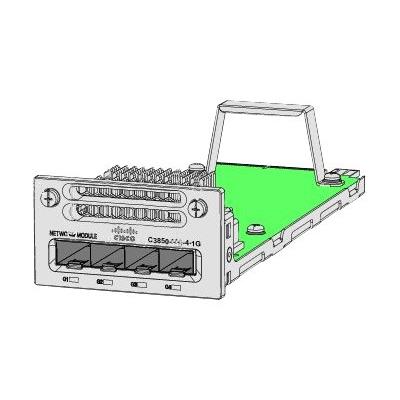 Cisco - uitbreidingsmodule - 4 poorten