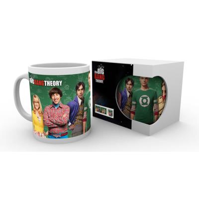 Tasse de ceramique The Big Bang Theory Cast