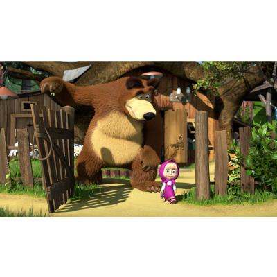 Puzzle 24 pièces Maxi : Masha et l'ours Clementoni